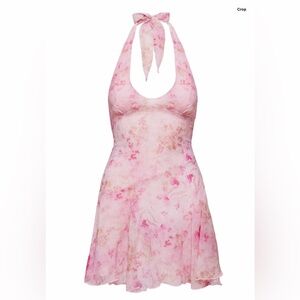 Princess Polly Pink Floral Mini Dress